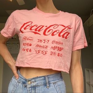Cropped T-shirt